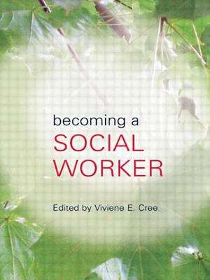 Book cover of Becoming A Social Worker