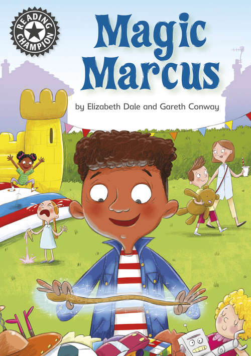 Book cover of Magic Marcus: Independent Reading 12 (PDF) (Reading Champion #4)