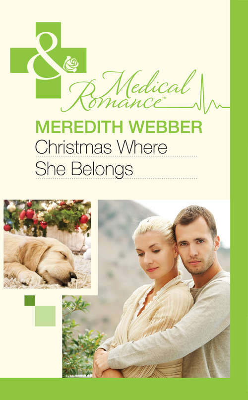 Book cover of Christmas Where She Belongs (ePub First edition) (Mills And Boon Medical Ser.)