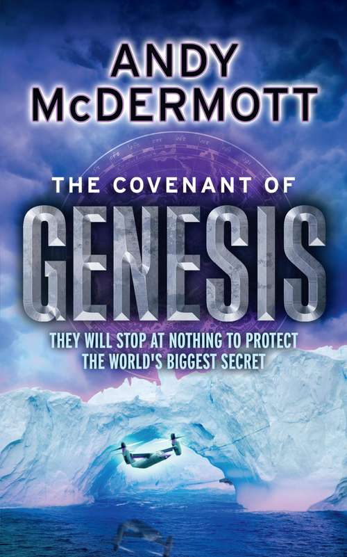 Book cover of The Covenant of Genesis: A Novel (Wilde/Chase #4)