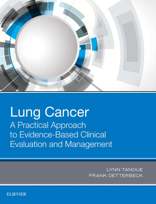 Book cover of Lung Cancer: Clinics In Chest Medicine (The\clinics)