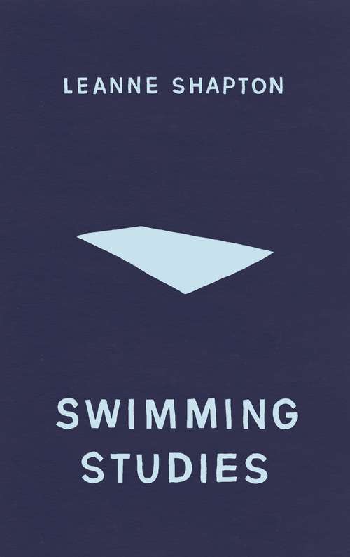 Book cover of Swimming Studies