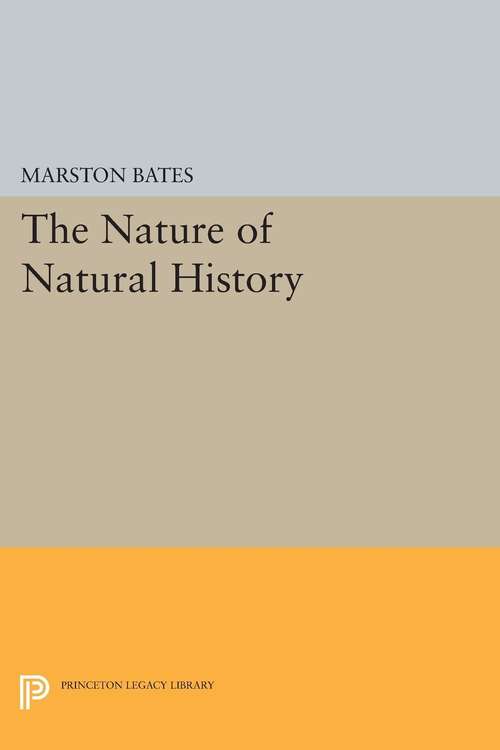 Book cover of The Nature of Natural History