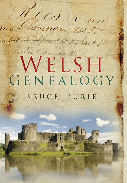 Book cover of Welsh Genealogy