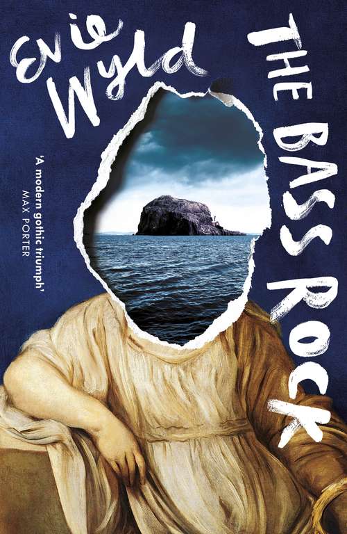 Book cover of The Bass Rock: ‘A rising star of British fiction’ Sunday Telegraph