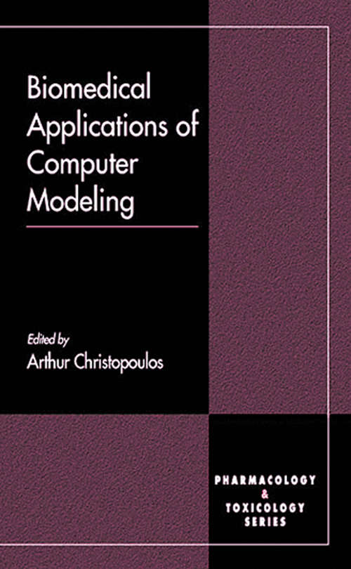 Book cover of Biomedical Applications of Computer Modeling