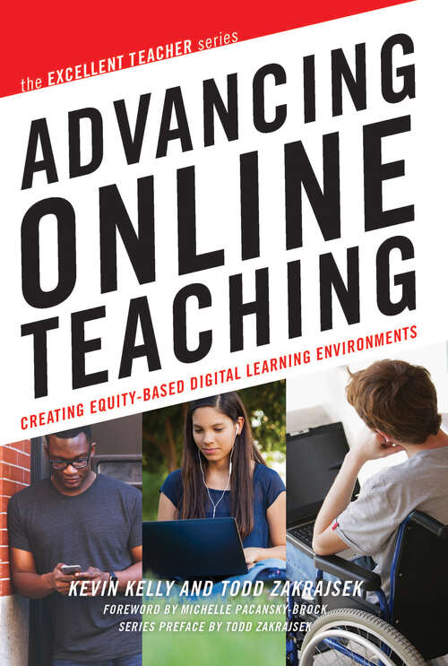 Book cover of Advancing Online Teaching: Creating Equity-Based Digital Learning Environments