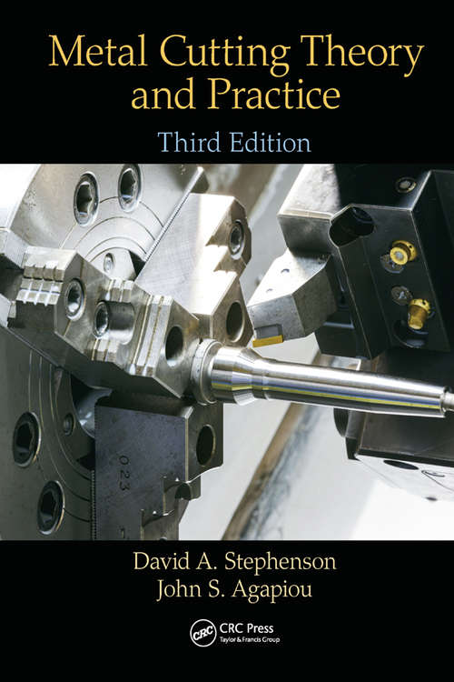 Book cover of Metal Cutting Theory and Practice (3)