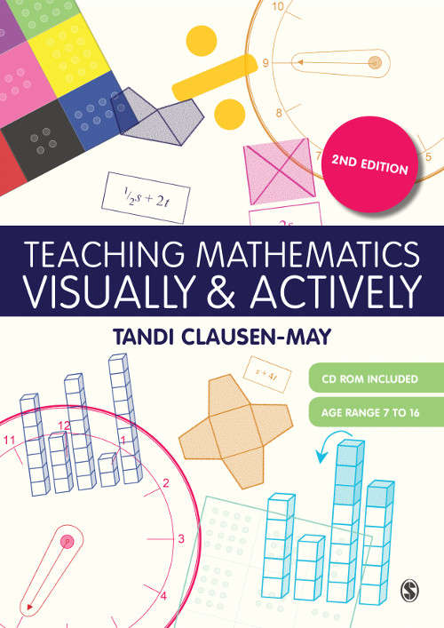 Book cover of Teaching Mathematics Visually and Actively (Second Edition)