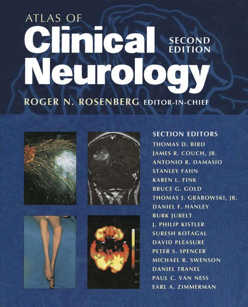 Book cover of Atlas of Clinical Neurology (2nd ed. 2003)