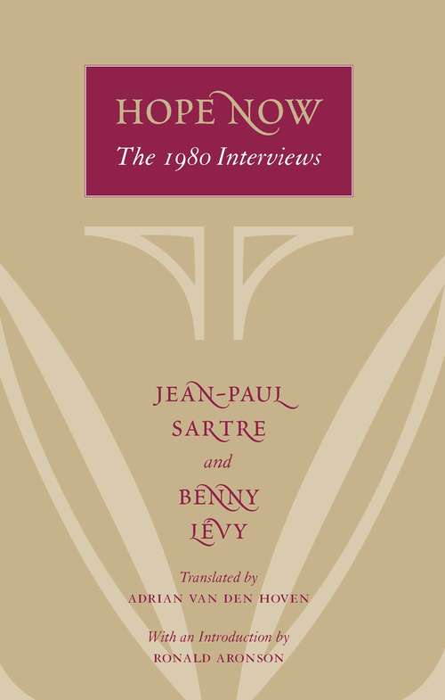 Book cover of Hope Now: The 1980 Interviews