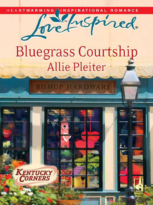 Book cover of Bluegrass Courtship (ePub First edition) (Kentucky Corners #2)