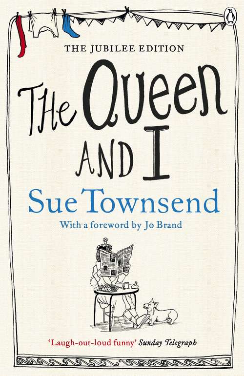 Book cover of The Queen and I