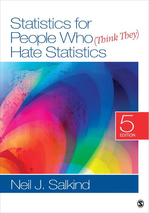 Book cover of Statistics For People Who (think They) Hate Statistics (PDF)