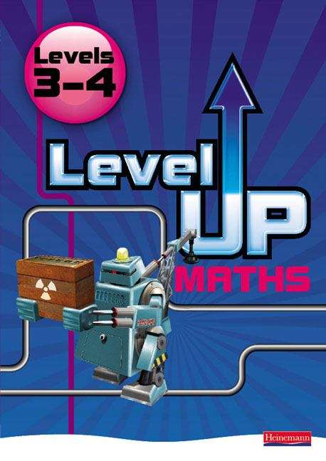 Book cover of Level Up Maths: Levels 3-4 (PDF)