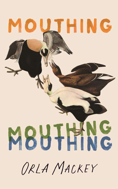 Book cover of Mouthing