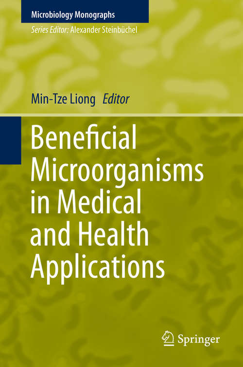 Book cover of Beneficial Microorganisms in Medical and Health Applications (1st ed. 2015) (Microbiology Monographs #28)