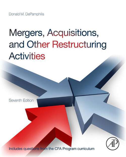 Book cover of Mergers, Acquisitions, and Other Restructuring Activities (7)