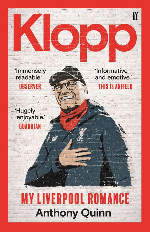 Book cover of Klopp: My Liverpool Romance (Main)