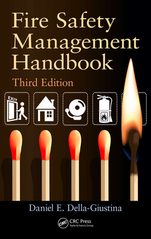 Book cover of Fire Safety Management Handbook (3)