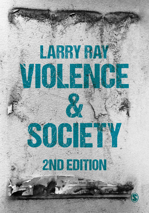 Book cover of Violence and Society
