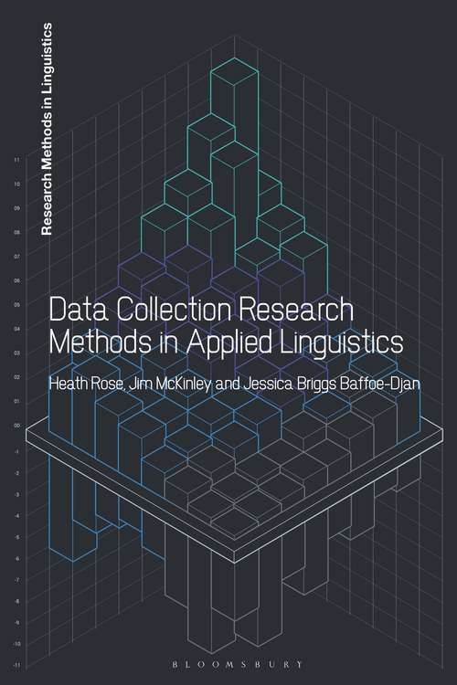 Book cover of Data Collection Research Methods in Applied Linguistics (Research Methods in Linguistics)