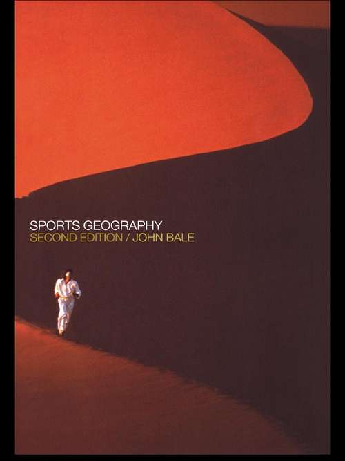 Book cover of Sports Geography