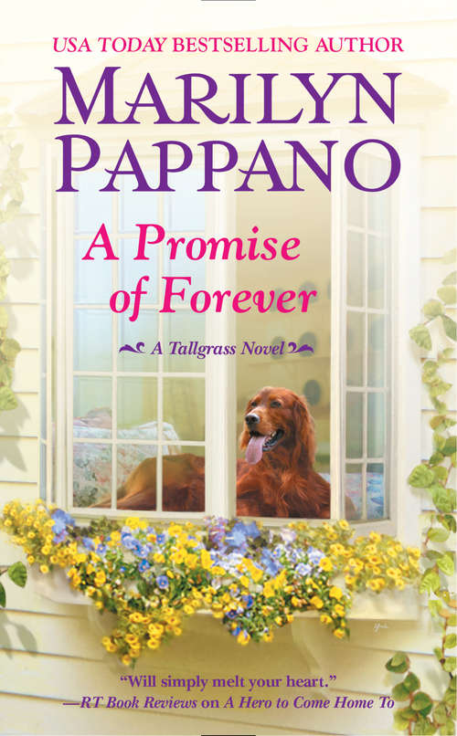 Book cover of A Promise of Forever (A Tallgrass Novel #4)