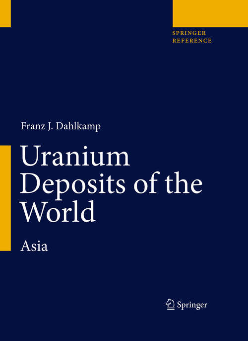 Book cover of Uranium Deposits of the World: Asia