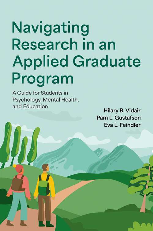 Book cover of Navigating Research in an Applied Graduate Program: A Guide for Students in Psychology, Mental Health, and Education