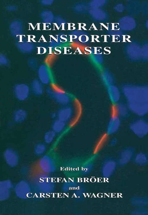 Book cover of Membrane Transporter Diseases (2003)