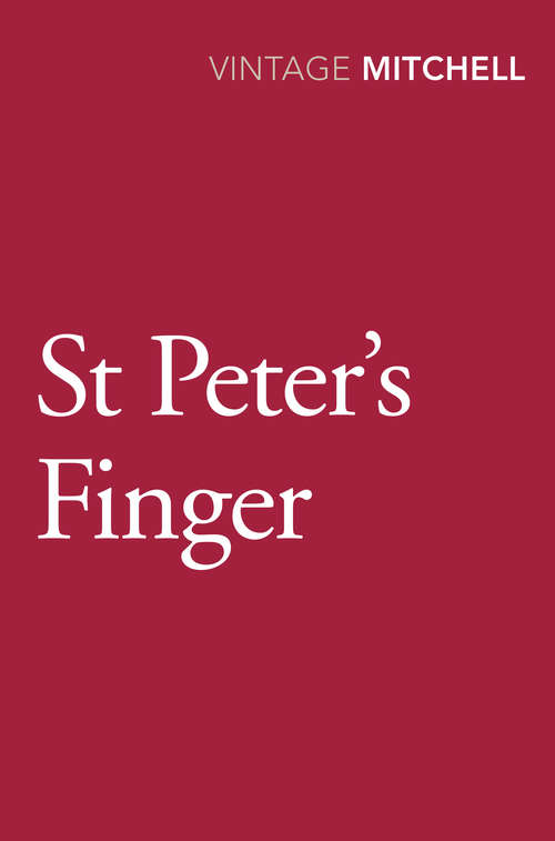 Book cover of St Peter's Finger