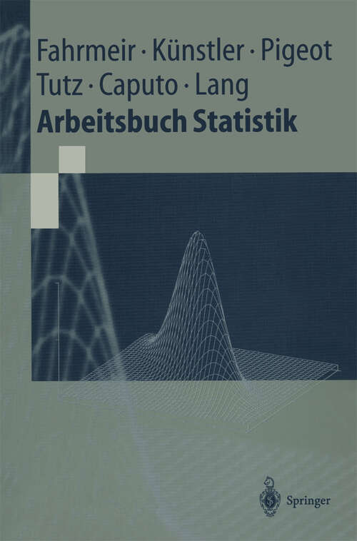 Book cover of Arbeitsbuch Statistik (1999) (Springer-Lehrbuch)