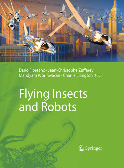 Book cover of Flying Insects and Robots (2010)