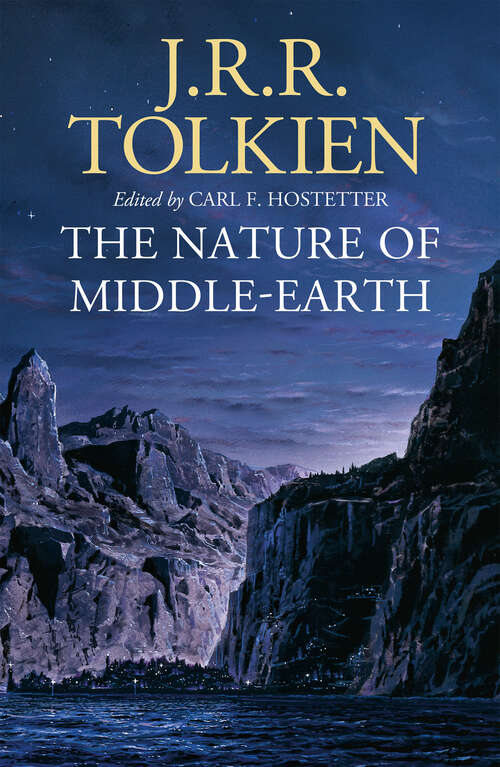 Book cover of The Nature of Middle-earth