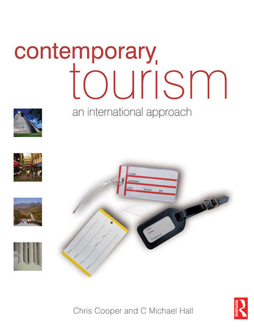 Book cover of Contemporary Tourism