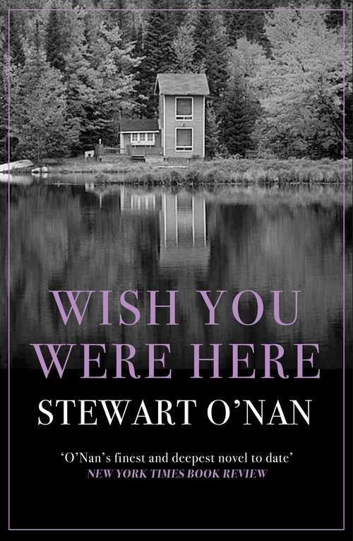 Book cover of Wish You Were Here (Main)