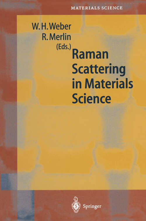 Book cover of Raman Scattering in Materials Science (2000) (Springer Series in Materials Science #42)