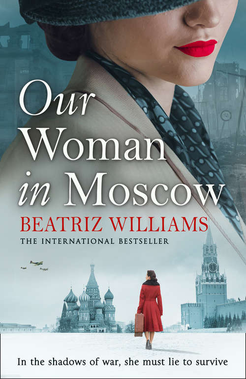 Book cover of Our Woman in Moscow