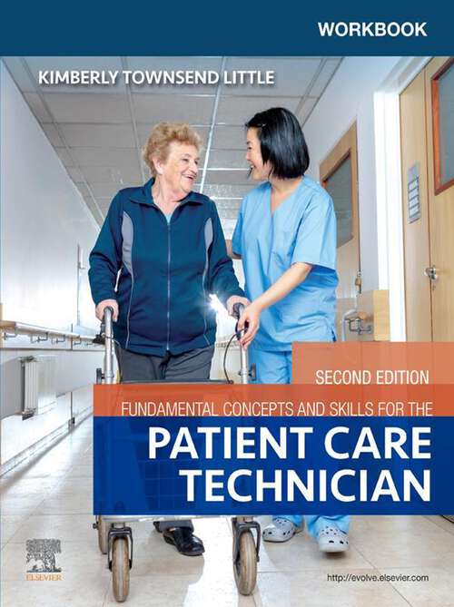 Book cover of Workbook for Fundamental Concepts and Skills for the Patient Care Technician - E-Book (2)