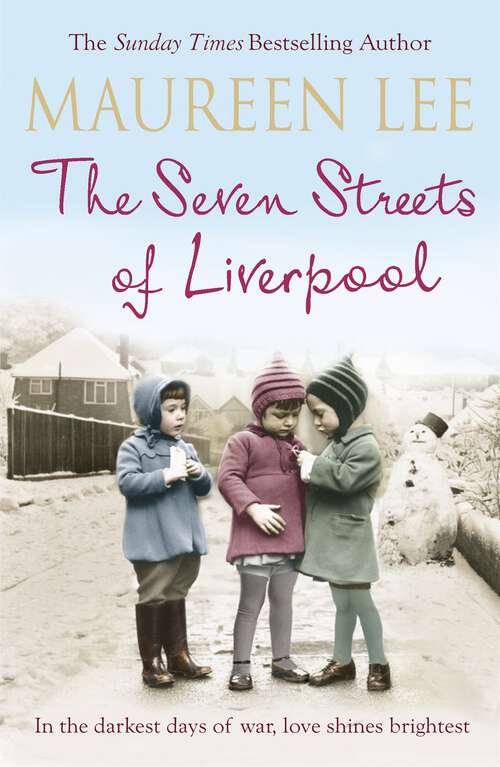 Book cover of The Seven Streets of Liverpool