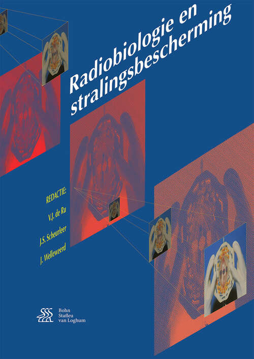 Book cover of Radiobiologie en stralingsbescherming (6th ed. 2016)