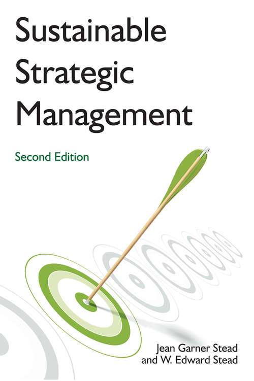Book cover of Sustainable Strategic Management (2)