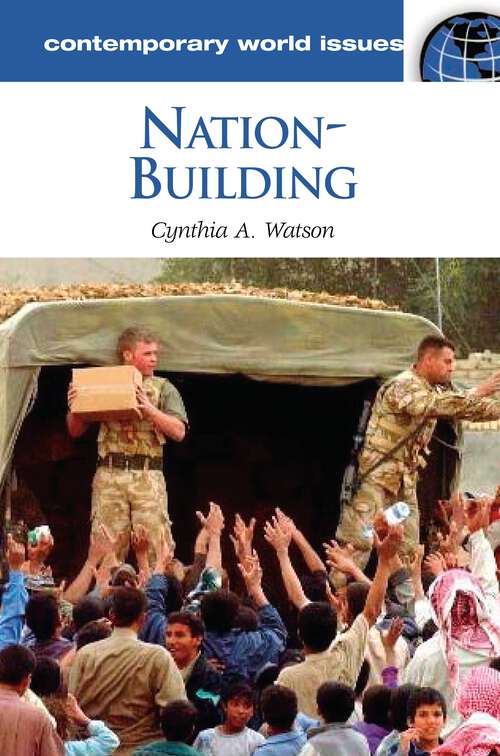 Book cover of Nation-Building: A Reference Handbook (Contemporary World Issues)