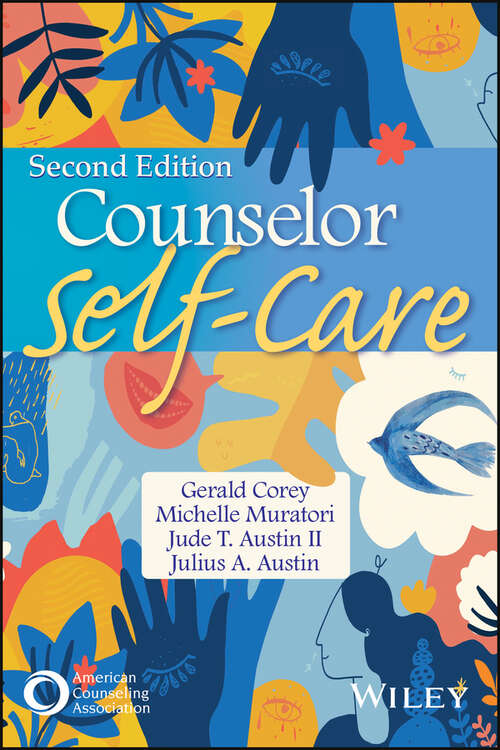 Book cover of Counselor Self-Care