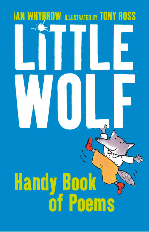 Book cover of Little Wolf’s Handy Book of Poems: Handy Book Of Peoms (ePub edition)