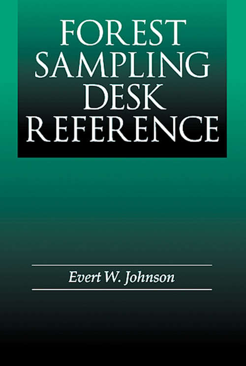 Book cover of Forest Sampling Desk Reference