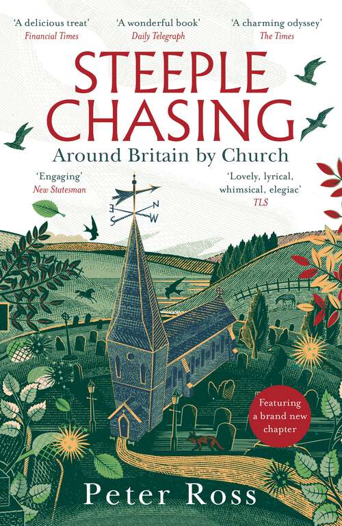 Book cover of Steeple Chasing: Around Britain by Church
