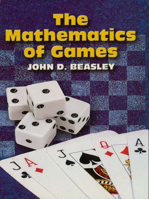 Book cover of The Mathematics of Games