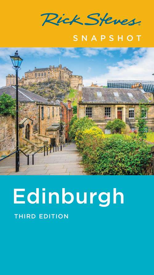 Book cover of Rick Steves Snapshot Edinburgh (3) (Rick Steves Snapshot)